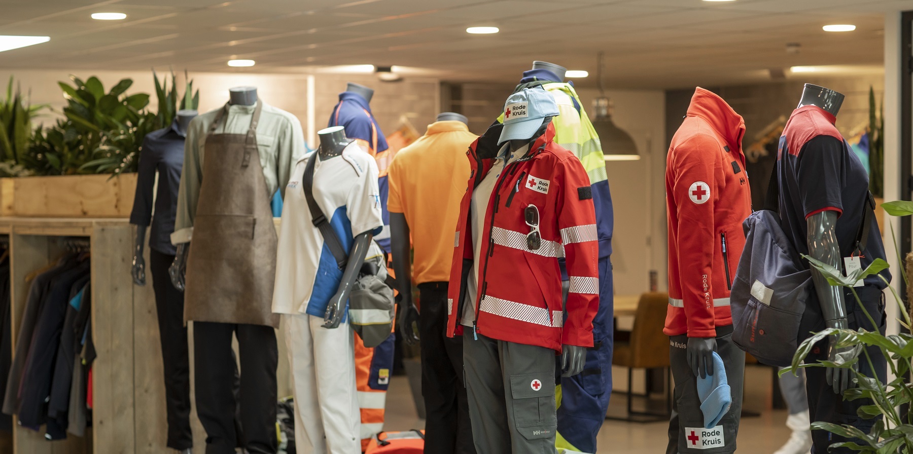 Naaimachine kleding