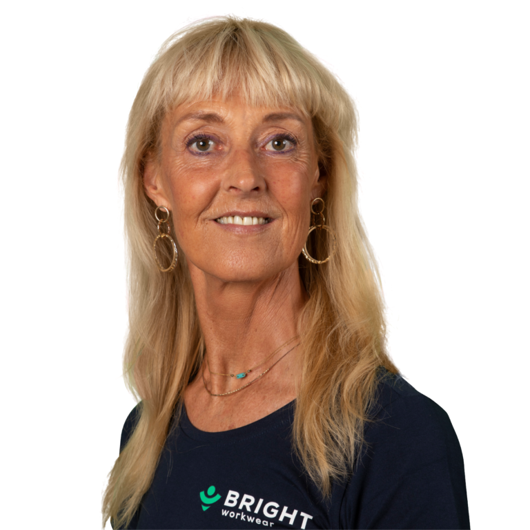 Carry, medewerker marketing en verkoop bij Bright Workwear
