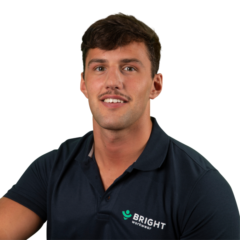 Dominick, ICT-medewerker bij Bright Workwear