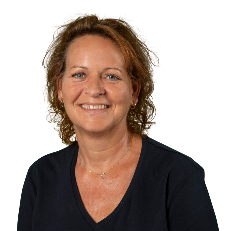 Portret van Nicole, coupeuse/ productiemedewerker
