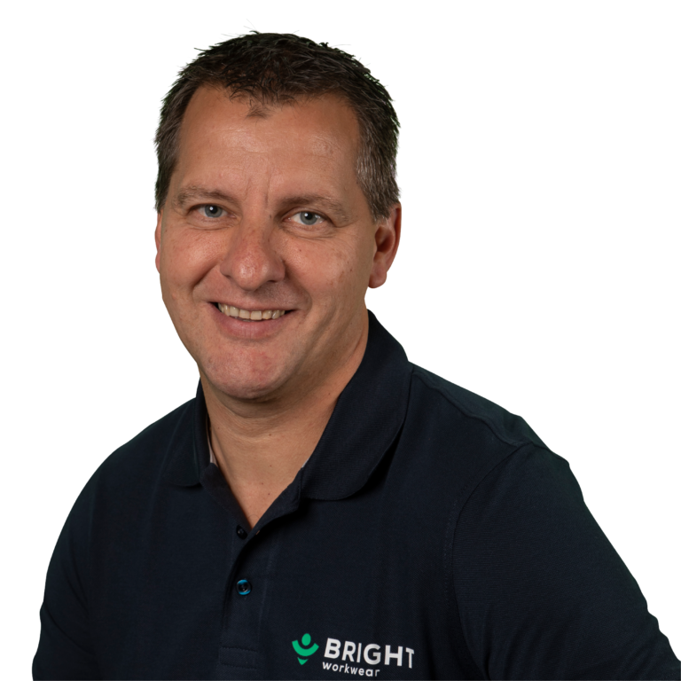 Norbert, financieel en support medewerker bij Bright Workwear