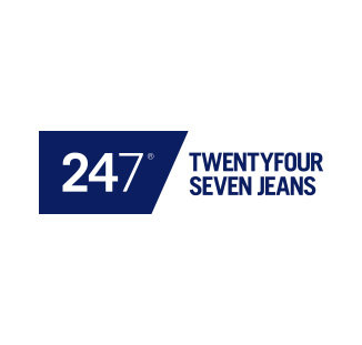 Logo van 24/7 Jeans, leverancier van werkbroeken en werkkleding